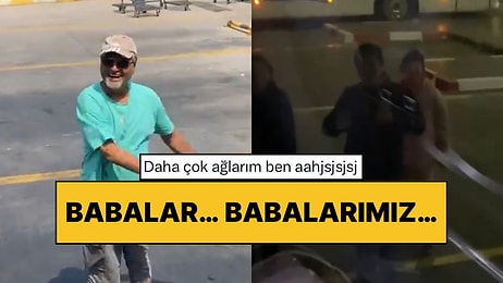 Kızını Yolcu Ederken Duygusallık Yaşanmasın Diye Dans Eden Baba Gönülleri Fethetti