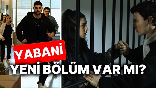 Yabani 14 Aralık Cumartesi Günü Var mı, Yeni Bölüm Ne Zaman? Yabani Yeni Bölüm Neden Yok?