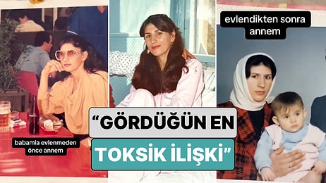 Bir Kadın Annesinin Evlenmeden Önceki ve Sonraki Halini Paylaştı: "Gördüğün En Toksik İlişki"