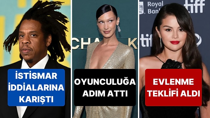 Bu Haftaya Damgasını Vuran Yabancı Magazin Olayları