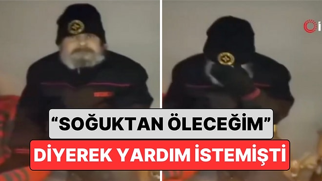 İzmir'de "Soğuktan Öleceğim" Diyerek Yardım İsteyen Vatandaş Bugün Aynı Yerde Ölü Bulundu