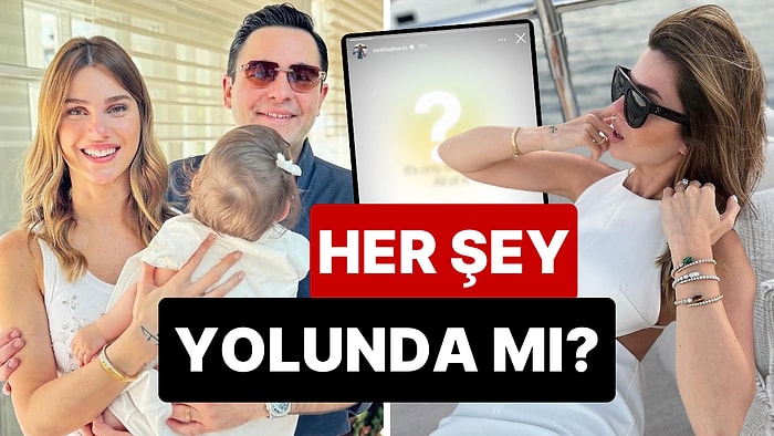 Aile Karıştı mı? Kocası Hacı Sabancı'yla Arasının Nasıl Olduğu Merak Edilen Nazlı Sabancı'dan Manidar Paylaşım