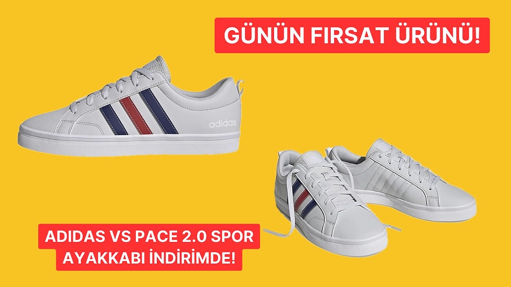 Günün Fırsatı: Adidas VS Pace 2.0 Spor Ayakkabı İndirimde!