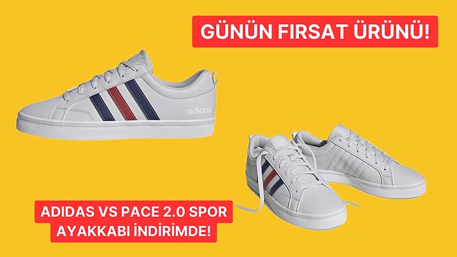 Günün Fırsatı: Adidas VS Pace 2.0 Spor Ayakkabı İndirimde!