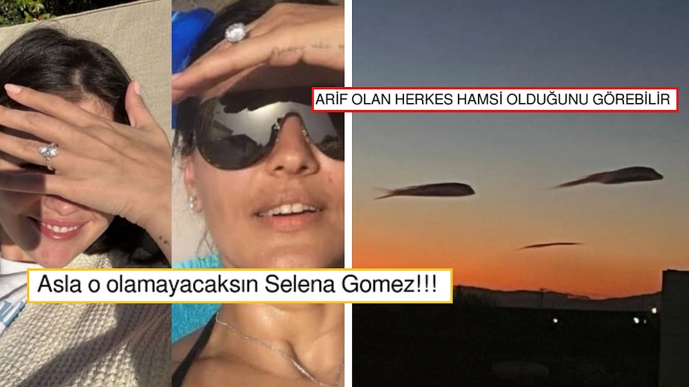 Demet Akalın'a Özenen Selena Gomez'den Hamsi Bulutlara Son 24 Saatin Viral Tweetleri