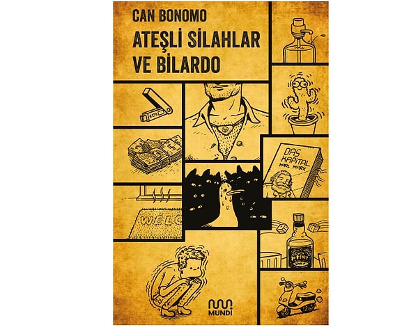 Ateşli Silahlar ve Bilardo - Can Bonomo