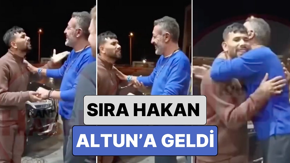 Hakan Altun'la Yan Yana Gelen Kandıralı Ferdi Altun'un Gözünün İçine Baka Baka Şarkısını Yanlış Söyledi