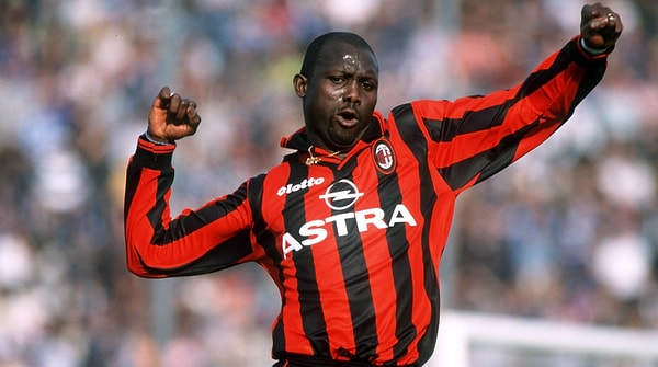 Siyasete atılan futbolculardan belki de ilk akla gelen isim ise George Weah!