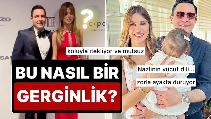 Onu İlk Defa Böyle Görüyoruz: İstanbul Modern Galasına Hacı Sabancı'yla Katılan Nazlı Sabancı Kaskatı Kesildi!