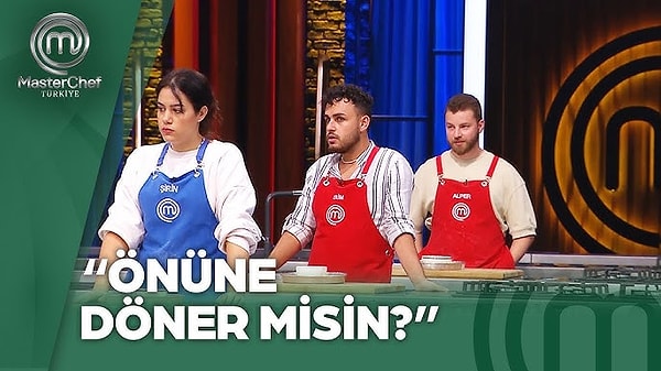 Masterchef Türkiye'de dün akşam eleme adayları belli oldu. MasterChef'in son haftasında eleme potasına giren isimler Şirin, Alper ve Erim oldu.