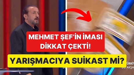 Yarışmacıya Suikast mi? MasterChef Yeni Bölüm Fragmanında Yaşananlar Ağzımızı Açık Bıraktı!