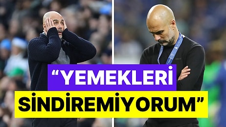 Düşüşe Geçen Manchester City'de Teknik Patron Pep Guardiola'dan Acı İtiraf