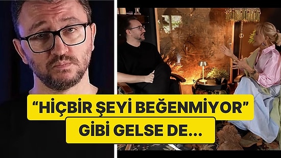 Dizi ve Film Eleştirilerinde Hiçbir Şeyi Beğenmemesi ile Tanınan Murat Soner İlk Kez Bir Diziyi Övdü!