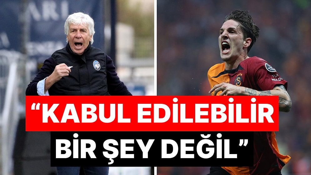 Galatasaraylı Nicolo Zaniolo Gol Sevinci Yüzünden Gasperini'den Fırça Yedi