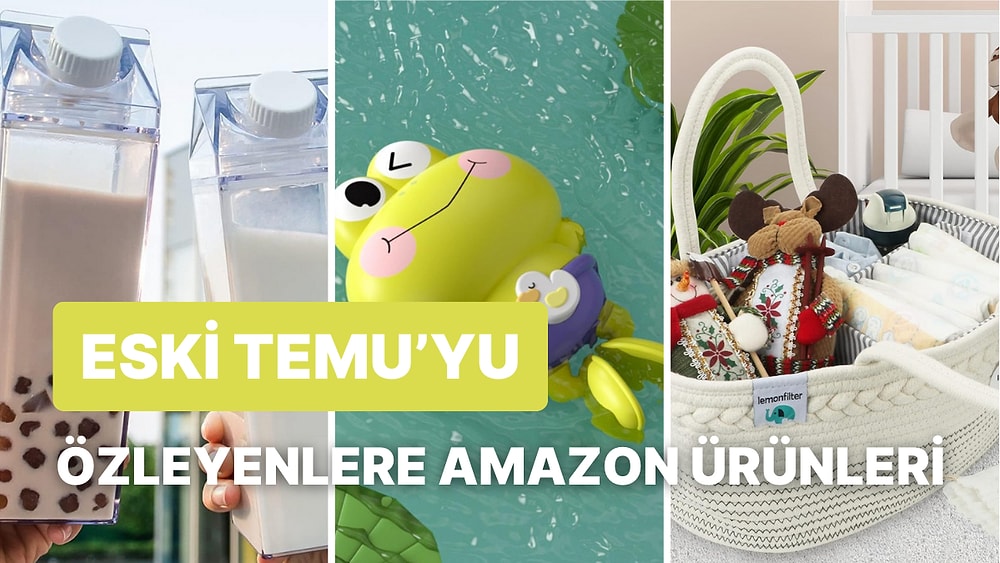 Eski Ucuz Temu’yu Özleyenler İçin Yerini Doldurmaya Aday 15 Aralık 2024 Amazon Ürün Önerileri