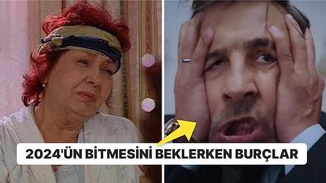 Nasıl Bir Sene Geçirdiniz? Burçların 2024 Yılını İkonik Dizi Sahneleri ile Özetliyoruz!