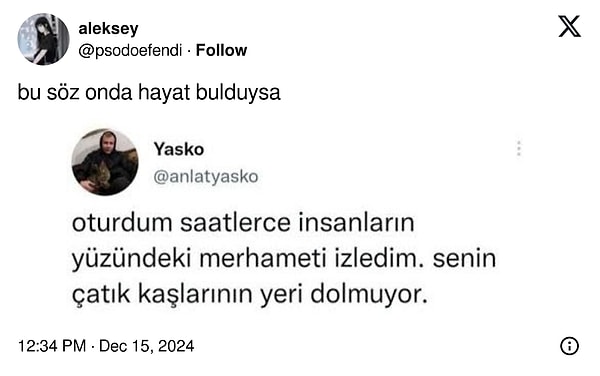 Gelin kim neler demiş, beraber bakalım...