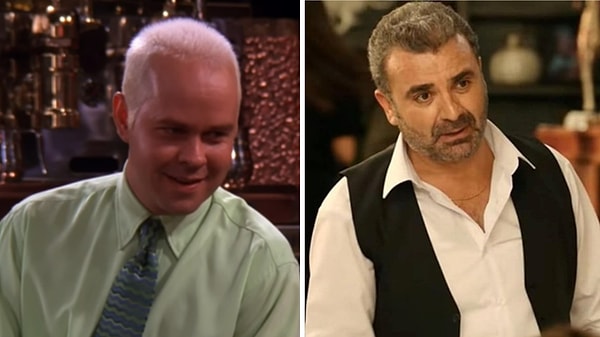 8. Gunther (James Michael Tyler) - Mahir İpek