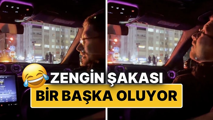 Zengin Şakası Bir Başka Oluyor: Sesli Komut Sistemiyle Arkadaşını Korkuttu!