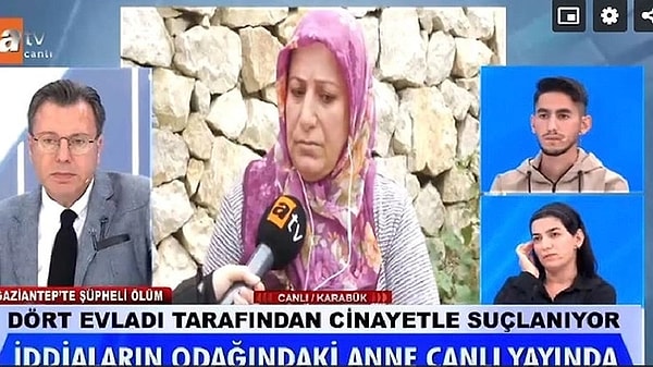 6. Babalarının ölmesi üzerine Müge Anlı'ya başvuran kardeşler, anneleri ve onun sevgilisi Şehmus'u cinayetle suçlamıştı. O dönem babasıyla yaşayan kız kardeş Naime, söz konusu olayı canlı yayında itiraf etti.