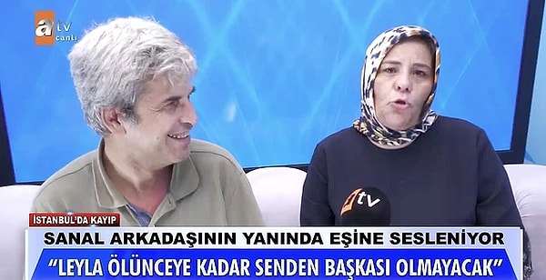 17. Karısının evi terk ettiğini belirten Abdülhalim, sosyal medyada tanıştığı sevgilisi Seher'le karısını aramaya canlı yayına çıkarken adamın sanal jigololuk yaptığı ortaya çıktı.