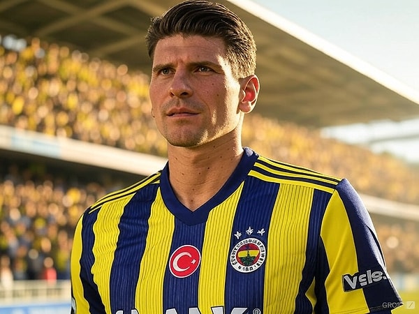 Beşiktaş taraftarının Eyşan'ı Mario Gomez... Bu kadarını yapmadı en azından ama Fenerbahçe forması ile onu görseydik neler olurdu acaba?