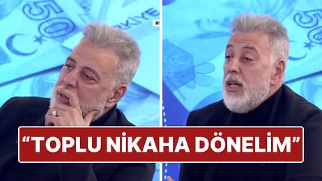 Hamdi Alkan’dan Sosyal Medyada Gündem Olan İlginç Öneri: "Toplu Nikah Yapılsın"