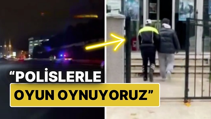 “Polislerle Oyun Oynuyoruz” Demişti: Trafik Kurallarını Hiçe Sayan Sürücüye Cezai İşlem Uygulandı