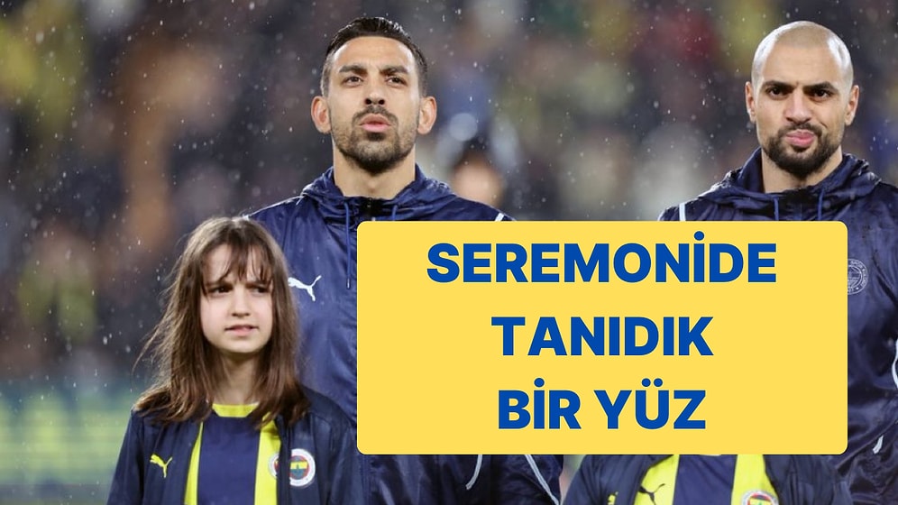 Aziz Yıldırım'ın Kızı Yaz, Fenerbahçe - Başakşehir Maçında Seremoniye Çıktı