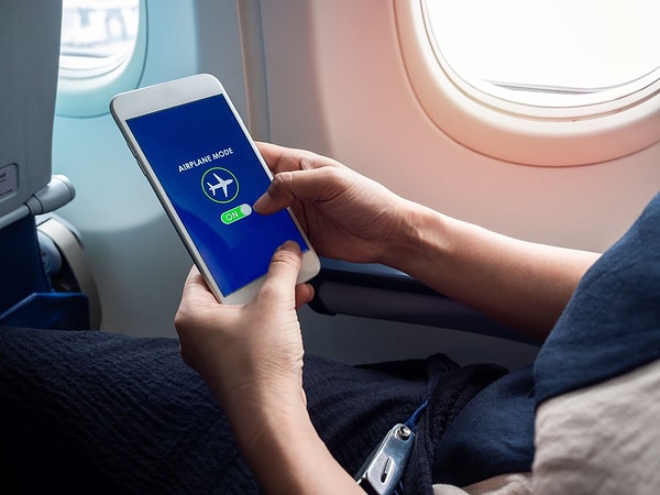 When boarding a plane, most of us switch on airplane mode, right?