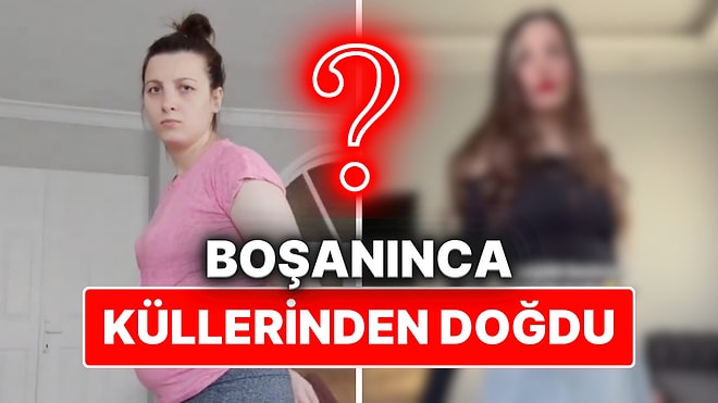 Boşandıktan Sonraki Değişimini Paylaşan Kadın Beğeni Yağmuruna Tutuldu