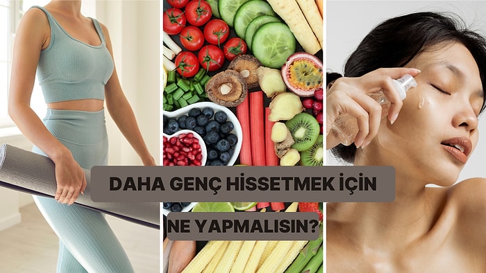 Yaşını Olduğundan Daha Genç Gösterecek Önerimiz Testin Sonunda!