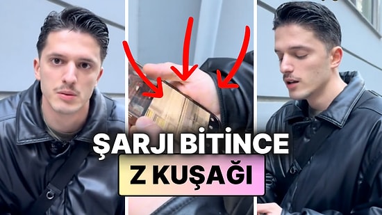 Z Kuşağı Telefonsuz Kalırsa Ne Yapar? Şarjı Bitince Sosyal Medya Krizi Başladı