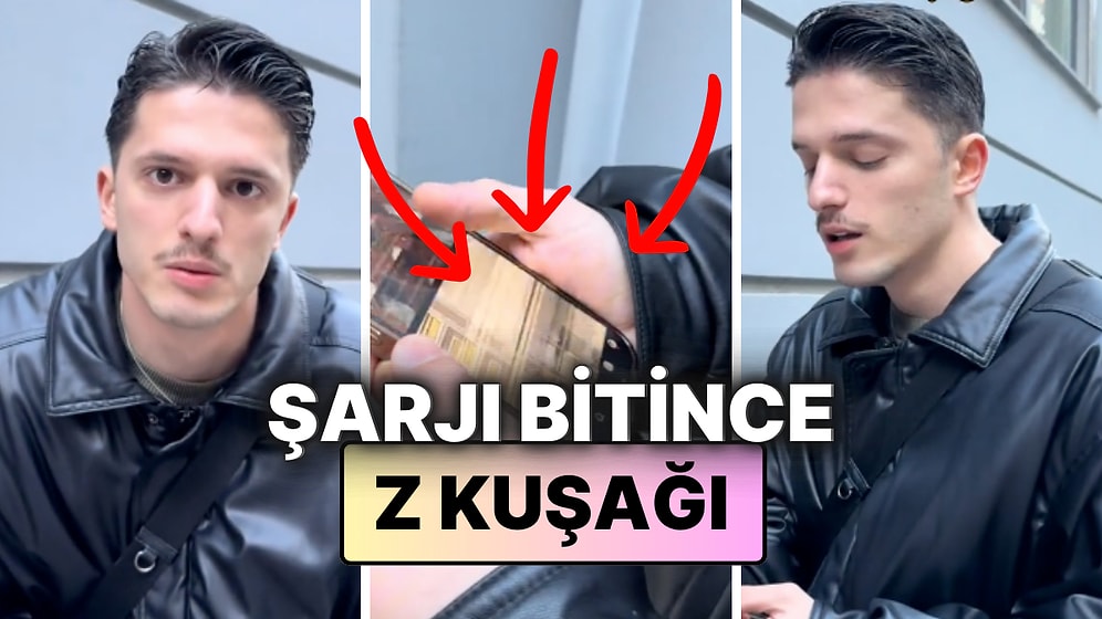 Z Kuşağı Telefonsuz Kalırsa Ne Yapar? Şarjı Bitince Sosyal Medya Krizi Başladı