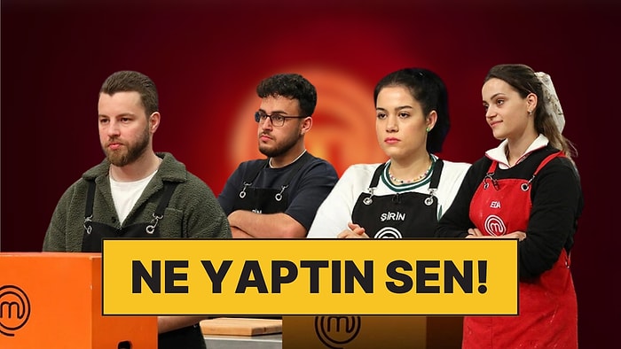 Devrilen Tepsi Yüzünden Puanlama Yapılmadı: MasterChef'te Bu Hafta Kim Elendi?