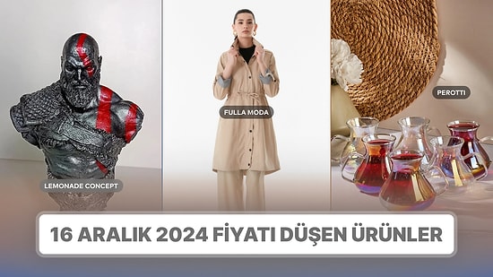 Bugün İndirimde Hangi Markalar Var? 16 Aralık 2024