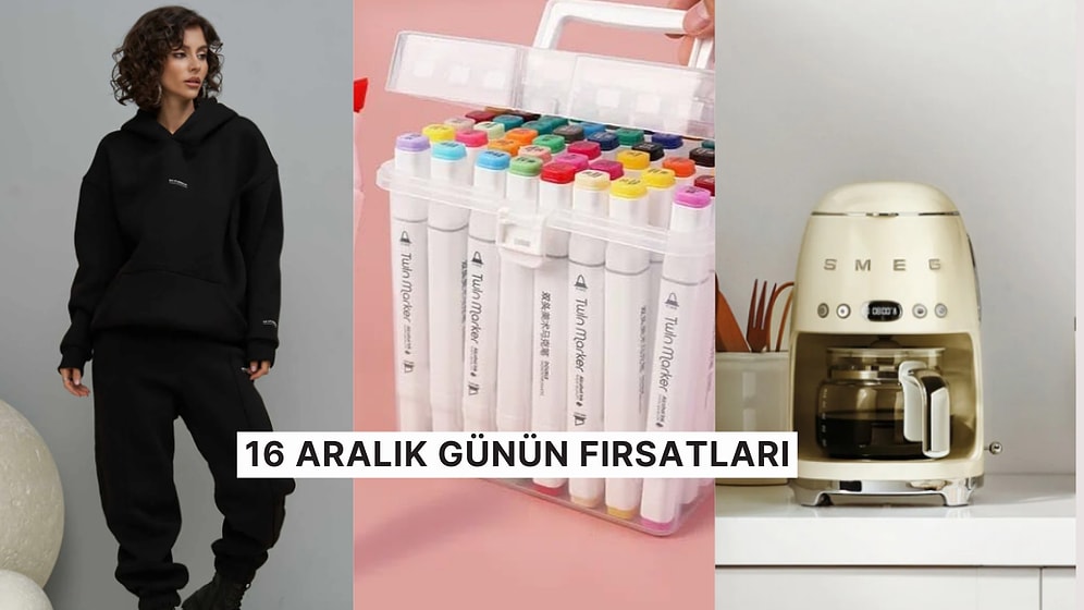 Bugün İndirimde Neler Var? Smeg Marka Ürünlerden Salomon Ayakkabıya 16 Aralık 2024 Günün Fırsatları