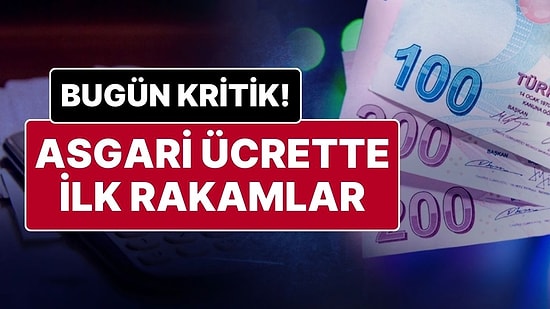 2025 Asgari Ücret Ne Kadar Olacak? Asgari Ücrette İkinci Randevu! Asgari Ücret İçin Masadaki Rakam Belli Oldu