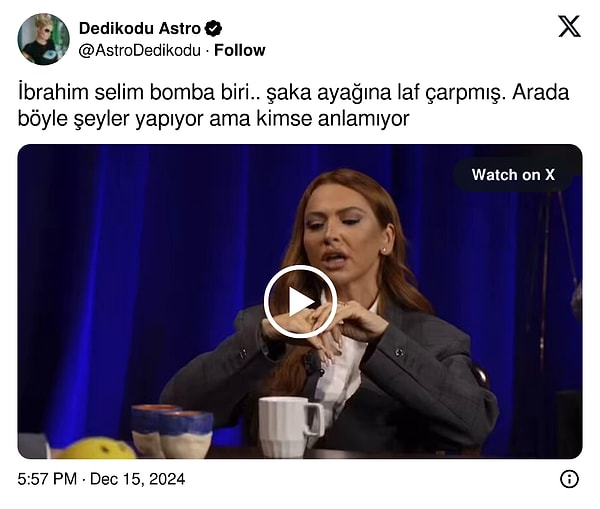 Bu çaktırmadan, inceden çarpılan laflar sosyal medya kullanıcılarının da gözünden kaçmadı tabii! Buyurun, kimler ne demiş beraber görelim! 👇