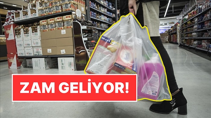 Okuyunca “Buna da mı Zam?” Diyeceğiniz Haber: Market Poşetlerine Yüzde 360 Zam Geliyor İddiası