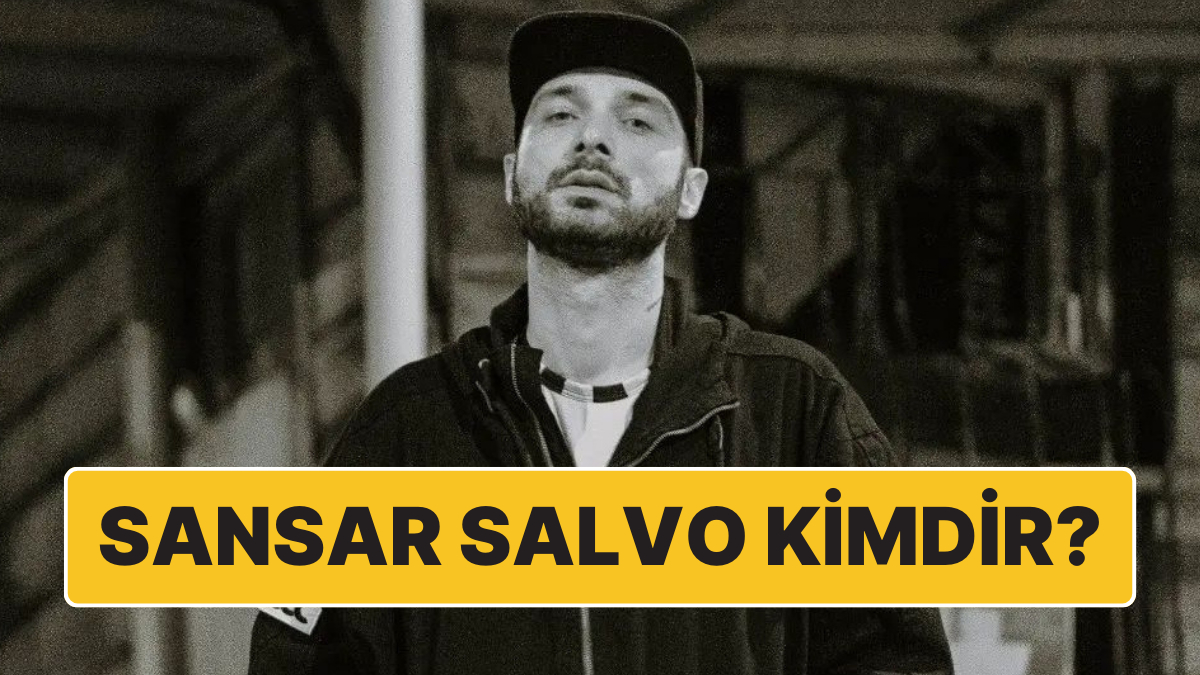 Sansar Salvo Kimdir, Neden Tutuklandı? Ekin Can Arslan'ın Müzik ...