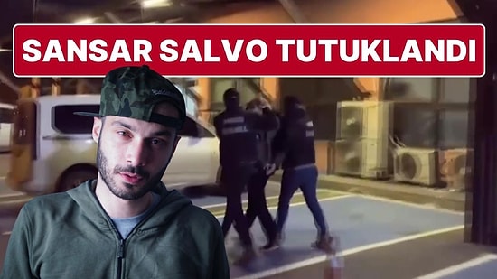 Evinde Uyuşturucu Ele Geçirilen Rapçi Sansar Salvo Tutuklandı