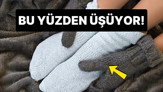 Sadece Vitaminsizlikten mi Kaynaklanıyor? Uzmanlar, Kronik Ayak Üşümesinin Arka Planındaki Gerçeği Açıkladı