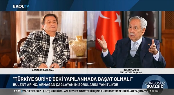 İsrail’in Şam’a kadar gelerek su kaynaklarını kullandığını ve böylelikle Suriye’den en karlı çıkanın İsrail olduğunu ifade etti. Aynı zamanda İsrail’in Türkiye sınırlarına kadar gelecek bir hat çizdiğini ekledi.