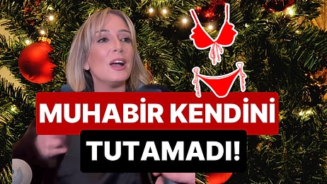 Yılbaşı Ritüellerinden Umudunu Kesen Saba Tümer'den "Kırmızı Don" İtirafı Geldi, Muhabir Kendini Tutamadı!