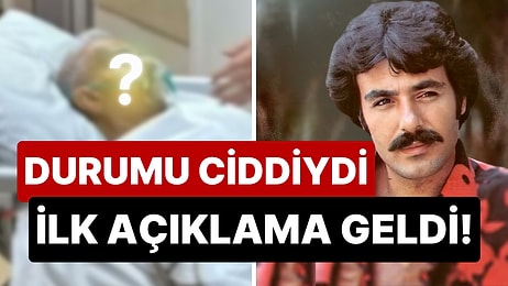 Apar Topar Hastaneye Kaldırılmıştı: Yoğun Bakıma Alınan Ferdi Tayfur'un Sağlık Durumu Hakkında İlk Açıklama!