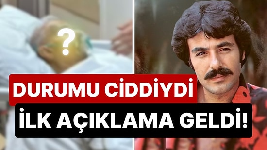 Apar Topar Hastaneye Kaldırılmıştı: Yoğun Bakıma Alınan Ferdi Tayfur'un Sağlık Durumu Hakkında İlk Açıklama!