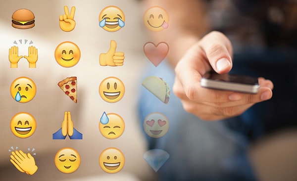 Emojiler kültürel sınırları aşarak, herkesin birbirine kolayca anlayabileceği bir dil sunuyor. Yüz ifadeleri, hava durumu, hayvanlar, yemekler, mekanlar… Her biri  dijital dünyada daha fazla anlam taşıyan bir dilin parçaları oldu.