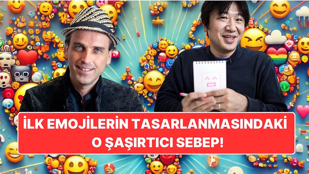 Japonya'dan Dünyaya Yayılan İlk Emojilerin Bir İhtiyaçtan Dolayı Tasarlandığını Biliyor muydunuz?