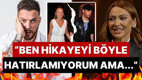 Seneler Sonra Ayrılıkla İlgili Her Detayı Ortaya Döken Hadise'ye Ex Aşkı Sinan Akçıl'dan İmalı Cevap!